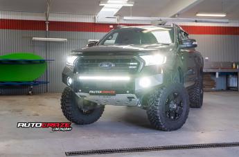 FORD RANGER ROCKSTAR XD MATTE BLACK